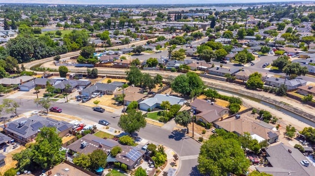 3678 N 7th St, Fresno, CA 93726 - aerial perspective of suburban area