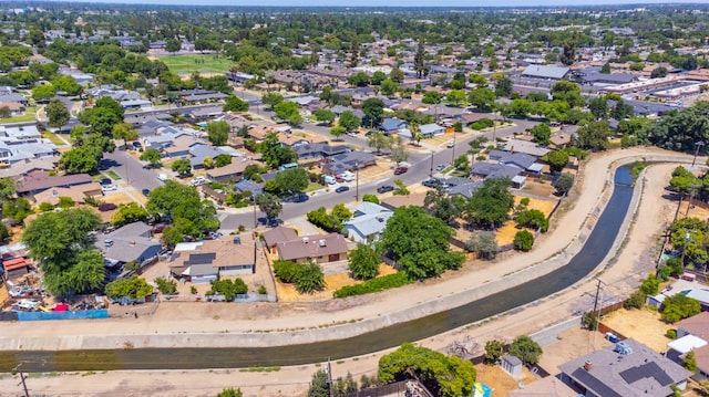 3678 N 7th St, Fresno, CA 93726 - aerial perspective of suburban area