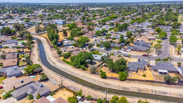 3678 N 7th St, Fresno, CA 93726 - aerial view of residential area