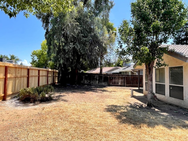 5092 W Stuart Ave, Fresno, CA 93722 - view of fenced backyard