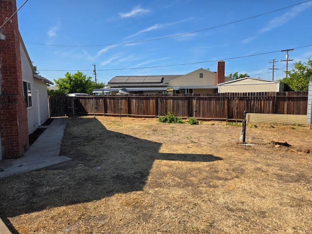 2018 E Pico Ave, Fresno, CA 93726 - view of fenced yard