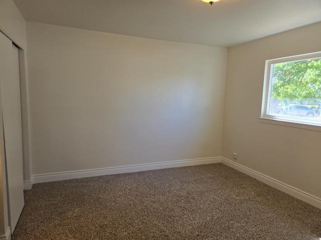 2018 E Pico Ave, Fresno, CA 93726 - carpeted spare room featuring baseboards