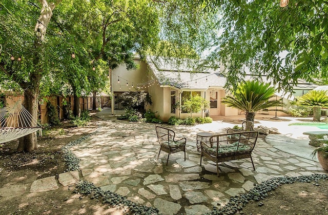 736 N Dartmouth Ave, Clovis, CA 93611 - view of patio