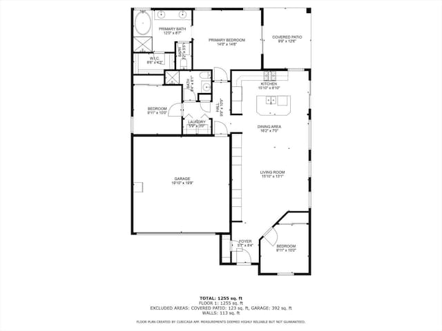 3675 Trenton Ln, Clovis, CA 93619 - property floor plan