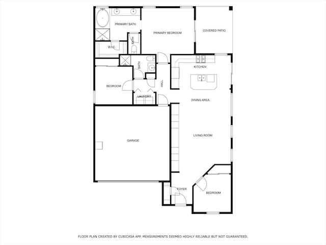 3675 Trenton Ln, Clovis, CA 93619 - floor plan / room layout