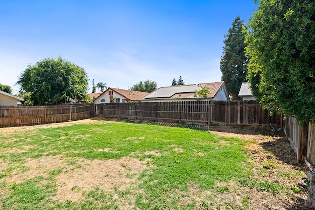 6051 N Tracy Ave, Fresno, CA 93722 - view of yard