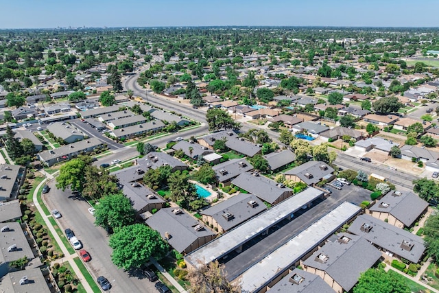 4849 N 7th St Unit E, Fresno, CA 93726 - view of property location featuring nearby suburban area