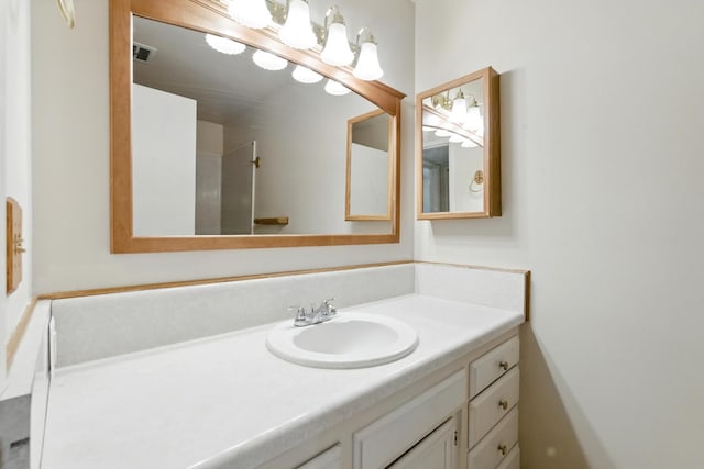 4849 N 7th St Unit E, Fresno, CA 93726 - bathroom with vanity