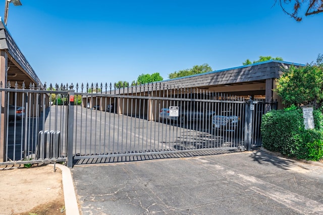 4849 N 7th St Unit E, Fresno, CA 93726 - view of gate