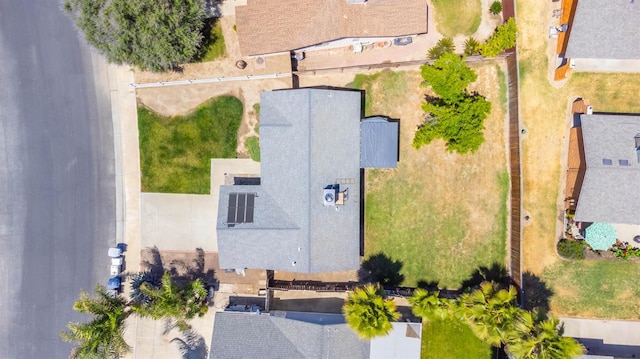 1226 Summer Field Dr, Hanford, CA 93230 - aerial view