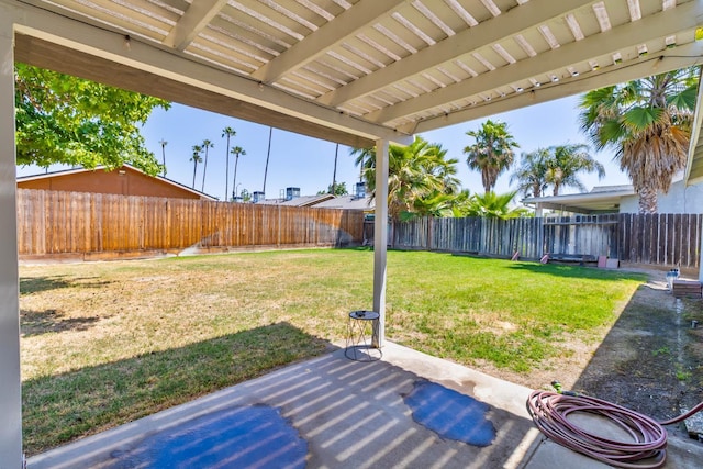 1226 Summer Field Dr, Hanford, CA 93230 - view of yard featuring a patio area