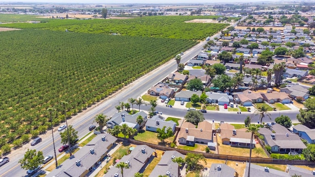 1226 Summer Field Dr, Hanford, CA 93230 - aerial view of property and surrounding area with extensive farmland and nearby suburban area