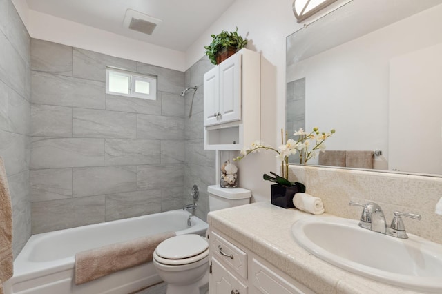 4003 E El Monte Way, Fresno, CA 93702 - bathroom featuring vanity and shower / washtub combination