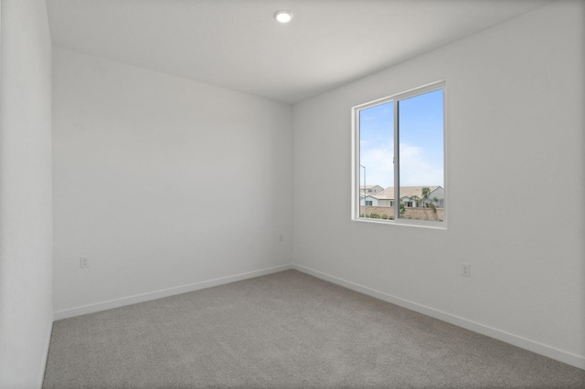 3210 Frontera Ave, Clovis, CA 93619 - unfurnished room with carpet and baseboards