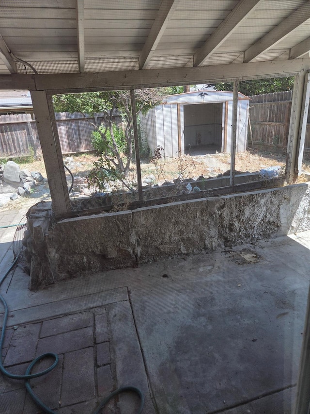4531 E Fedora Ave, Fresno, CA 93726 - view of fenced backyard