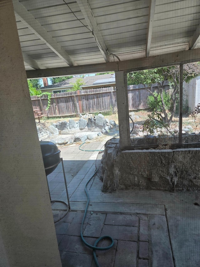 4531 E Fedora Ave, Fresno, CA 93726 - fenced backyard featuring a patio