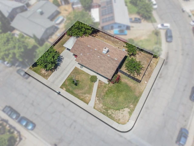 1808 Jenning St, Mendota, CA 93640 - view of property location with property boundaries highlighted