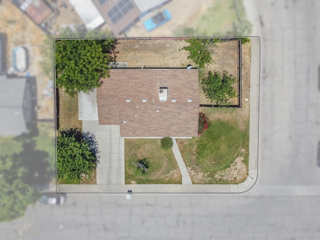 1808 Jenning St, Mendota, CA 93640 - aerial view of property's location featuring property boundaries highlighted