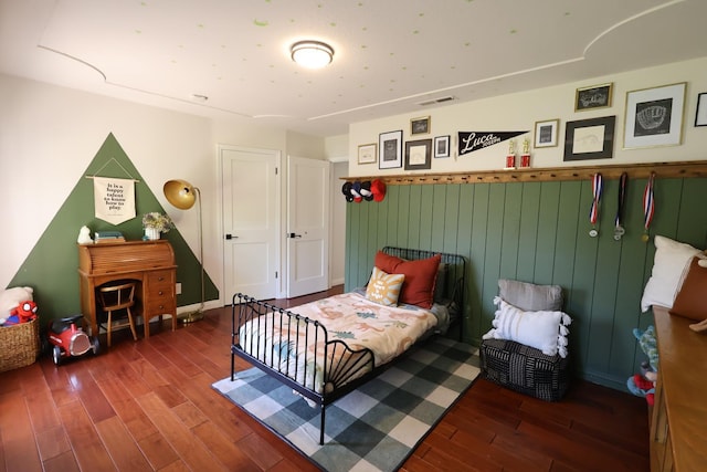 2210 W Spruce Ave, Fresno, CA 93711 - bedroom featuring hardwood / wood-style floors