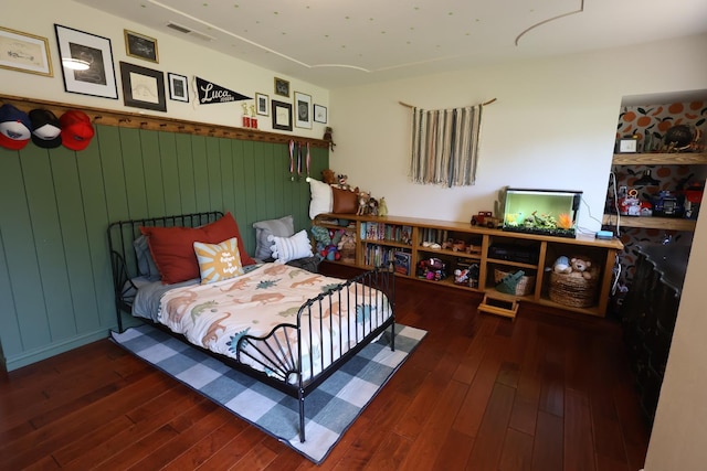2210 W Spruce Ave, Fresno, CA 93711 - bedroom featuring hardwood / wood-style floors