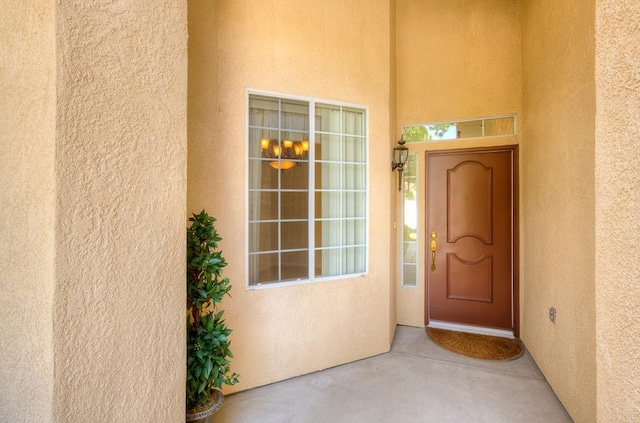2671 E Eclipse Ave, Fresno, CA 93720 - view of exterior entry featuring stucco siding