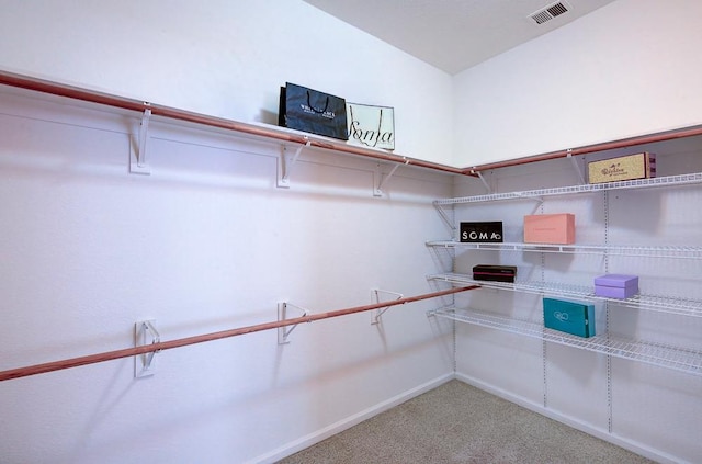 2671 E Eclipse Ave, Fresno, CA 93720 - spacious closet with carpet