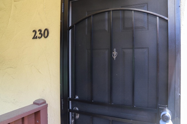 2881 E Huntington Blvd Unit 230, Fresno, CA 93721 - exterior view of stucco siding