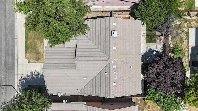 2841 E Brandon Ln, Fresno, CA 93720 - view from above of property