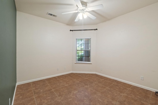 2841 E Brandon Ln, Fresno, CA 93720 - empty room with ceiling fan and baseboards