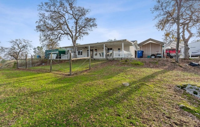 42485 John Muir Dr, Coarsegold, CA 93614 - back of house