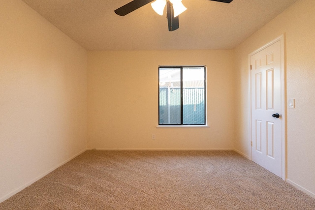 1707 Douglas Ave, Clovis, CA 93611 - empty room featuring carpet flooring and a ceiling fan