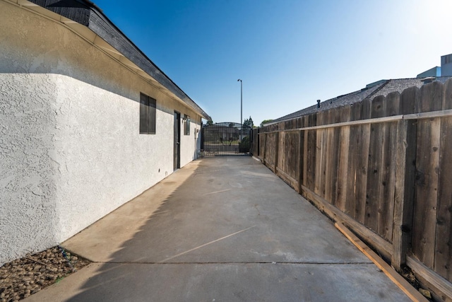 1707 Douglas Ave, Clovis, CA 93611 - view of patio / terrace featuring a gate