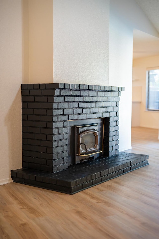1707 Douglas Ave, Clovis, CA 93611 - detailed view of wood finished floors and baseboards