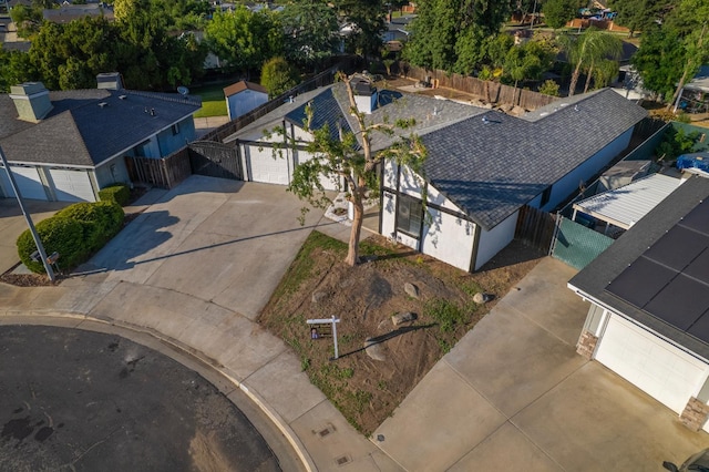 1707 Douglas Ave, Clovis, CA 93611 - aerial view of residential area