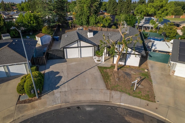 1707 Douglas Ave, Clovis, CA 93611 - aerial view of residential area