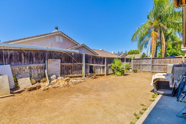 5572 W Indianapolis Ave, Fresno, CA 93722 - view of fenced backyard