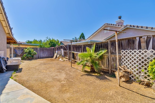 5572 W Indianapolis Ave, Fresno, CA 93722 - view of fenced backyard