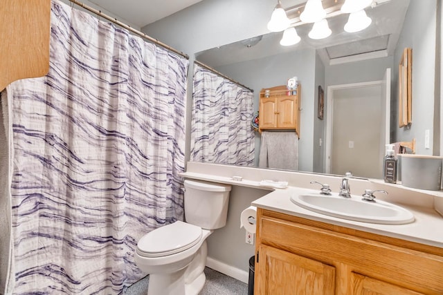 5572 W Indianapolis Ave, Fresno, CA 93722 - full bathroom featuring toilet and vanity