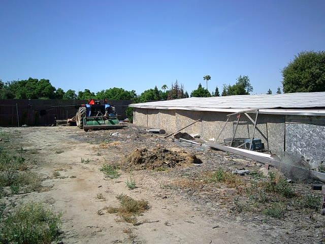 582 N Academy Ave, Sanger, CA 93657 - view of yard with a playground