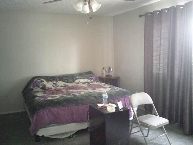 582 N Academy Ave, Sanger, CA 93657 - bedroom with ceiling fan