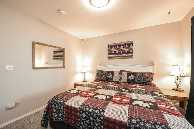 41228 Heartwood Ln, Shaver Lake, CA 93664 - carpeted bedroom featuring baseboards