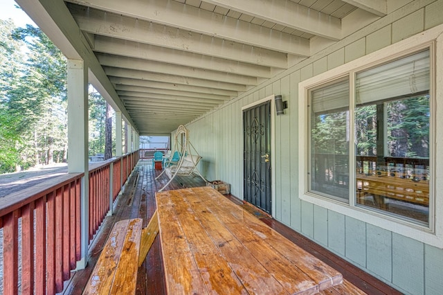 41228 Heartwood Ln, Shaver Lake, CA 93664 - view of deck