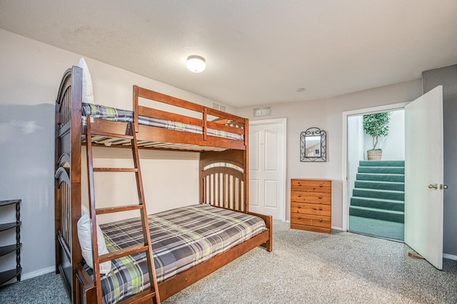 41228 Heartwood Ln, Shaver Lake, CA 93664 - carpeted bedroom featuring baseboards