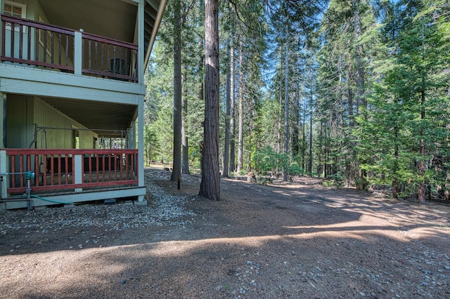 41228 Heartwood Ln, Shaver Lake, CA 93664 - view of yard with a wooded view
