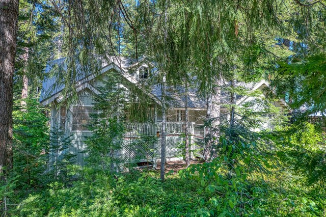 41228 Heartwood Ln, Shaver Lake, CA 93664 - view of side of home