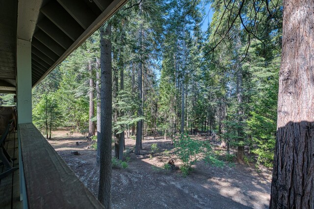 41228 Heartwood Ln, Shaver Lake, CA 93664 - view of yard with a view of trees