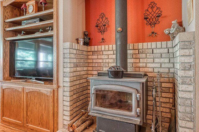 41228 Heartwood Ln, Shaver Lake, CA 93664 - detailed view of a wood stove