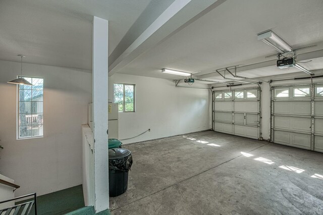 41228 Heartwood Ln, Shaver Lake, CA 93664 - garage featuring a garage door opener