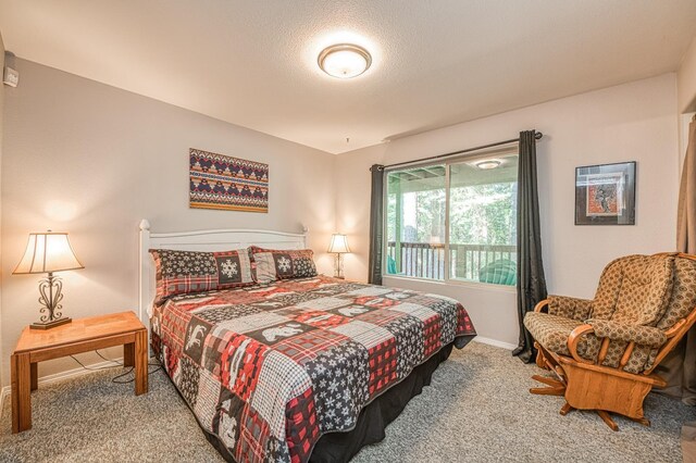 41228 Heartwood Ln, Shaver Lake, CA 93664 - bedroom with carpet and baseboards