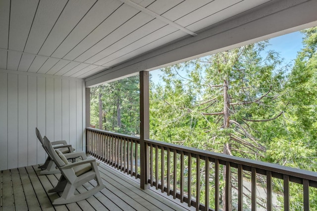 41035 Cold Springs Ln, Shaver Lake, CA 93664 - view of deck